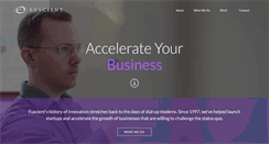 Desktop Screenshot of fuscient.com